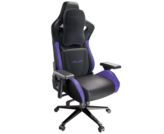 Cumpara Scaun Gaming Proove Gaming Major PU Piele Negru | Violet in Moldova