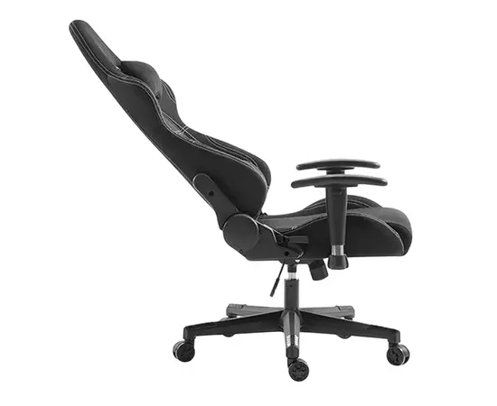 Cumpara Scaun Gaming Lumi CH06-14 Textil Negru in Moldova