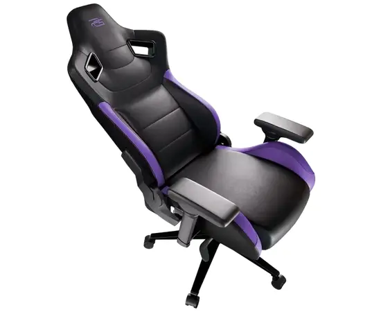 Cumpara Scaun Gaming Proove Gaming Major PU Piele Negru | Violet in Moldova