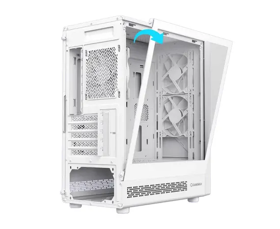 Cumpara Carcasă PC Gamemax FOCUS MW Mini-Tower Alb in Moldova