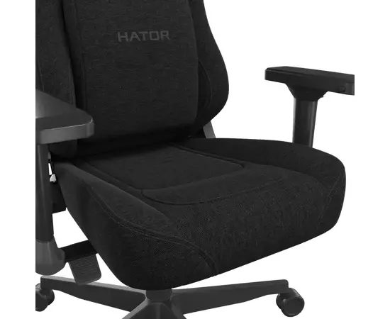 Cumpara Scaun Gaming HATOR Darkside 3L Pro Fabric, Textil, Negru in Moldova