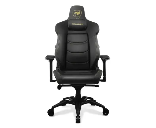 Cumpara Scaun Gaming Cougar ARMOR EVO PVC Piele Negru/Auriu in Moldova