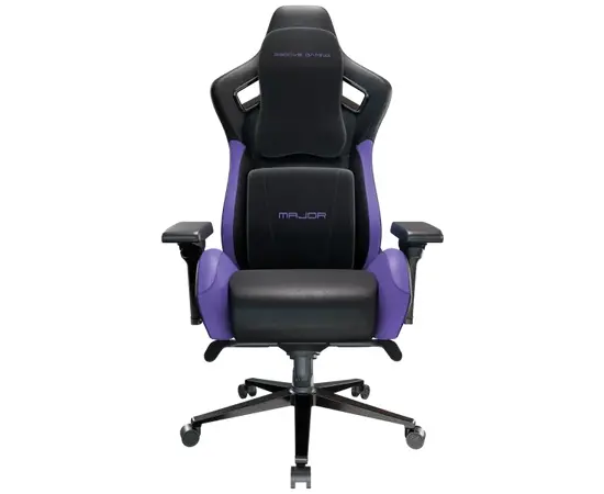 Cumpara Scaun Gaming Proove Gaming Major PU Piele Negru | Violet in Moldova