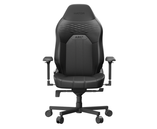 Cumpara Scaun Gaming HATOR Arc 3 L PU Piele Negru in Moldova
