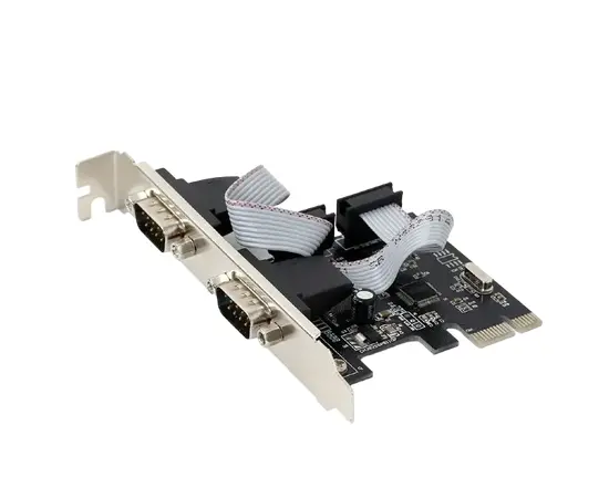 Cumpara Placă de extensie PCI-Express Gembird SPC-22, Negru in Moldova