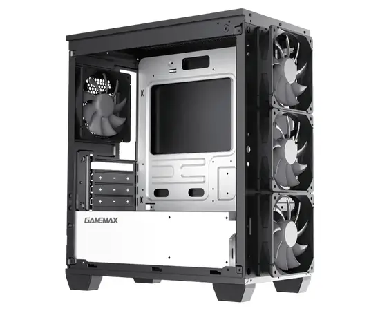 Cumpara Carcasă PC Gamemax AERO MINI ECO Mini-Tower Negru in Moldova