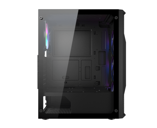 Cumpara Carcasă PC Cougar MX 110 RGB Midi-Tower Negru in Moldova