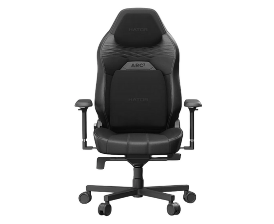 Cumpara Scaun Gaming HATOR Arc 3 L PU Piele Negru in Moldova