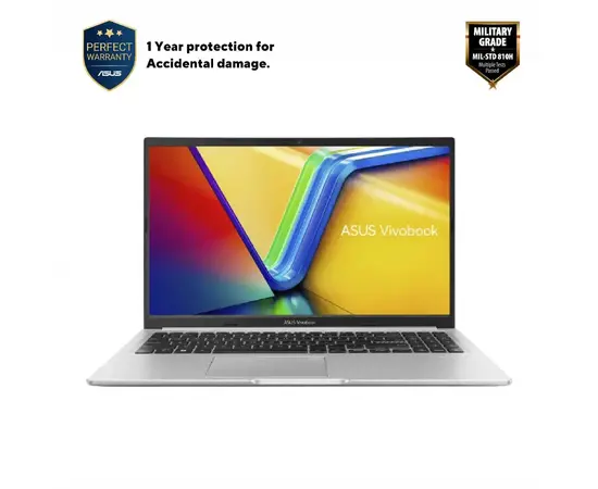 Cumpara Laptop 15,6" ASUS Vivobook 15 M1502YA, Cool Silver, AMD Ryzen 7 5825U, 16GB/512GB, Fără SO in Moldova