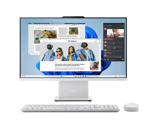 Cumpara Computer All-in-One Lenovo IdeaCentre 3 27IRH9, 27", Intel Core i5-13420H, 8GB/512GB, Fără SO, Cloud Grey in Moldova