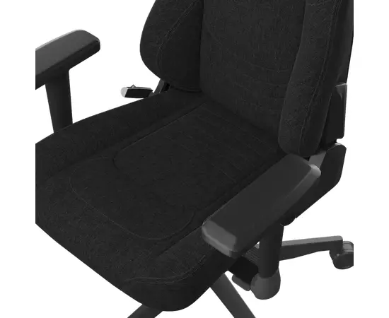 Cumpara Scaun Gaming HATOR Darkside 3L Pro Fabric, Textil, Negru in Moldova