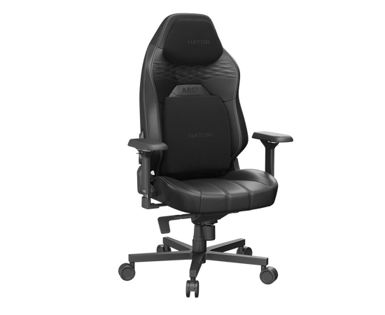 Cumpara Scaun Gaming HATOR Arc 3 S PU Piele Negru in Moldova