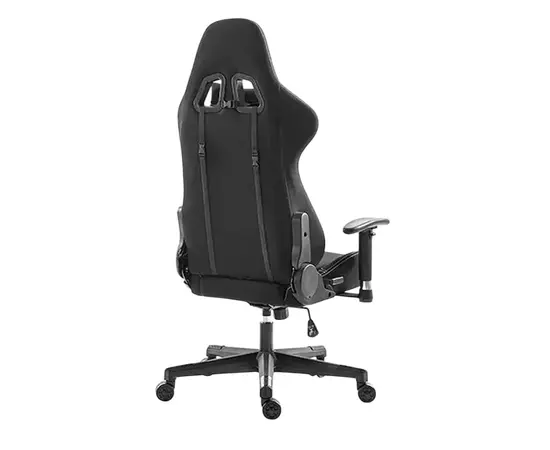 Cumpara Scaun Gaming Lumi CH06-14 Textil Negru in Moldova