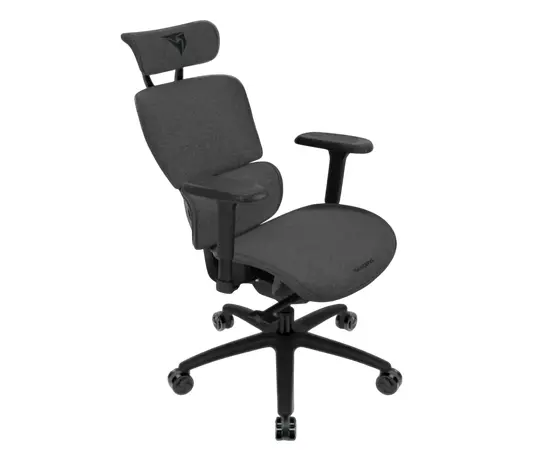 Cumpara Scaun de birou ThunderX3 XTC Loft PU Piele, Plasă Respirabilă Gri inchis in Moldova