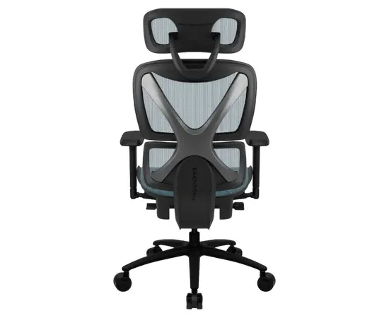Cumpara Scaun de birou ThunderX3 XTC Chroma PU Piele,Plasă Respirabilă Albastru | Negru in Moldova