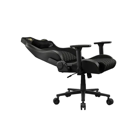Cumpara Scaun Gaming Cougar Defensor PU Piele,Țesătură Gold F in Moldova