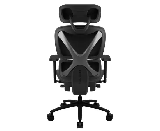 Cumpara Scaun de birou ThunderX3 XTC Loft PU Piele, Plasă Respirabilă Gri inchis in Moldova