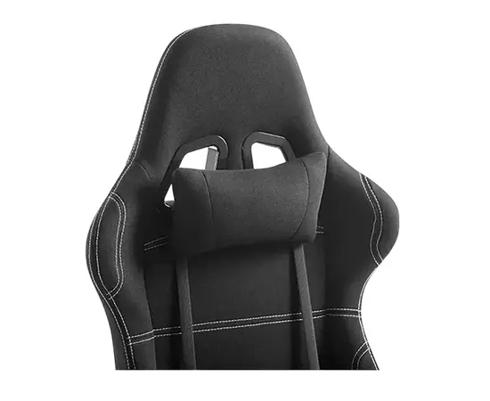 Cumpara Scaun Gaming Lumi CH06-14 Textil Negru in Moldova