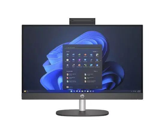 Cumpara Computer All-in-One HP ProOne 245 G10, 23,8", AMD Ryzen 3 7320U, 8GB/512GB, FreeDOS, Negru in Moldova