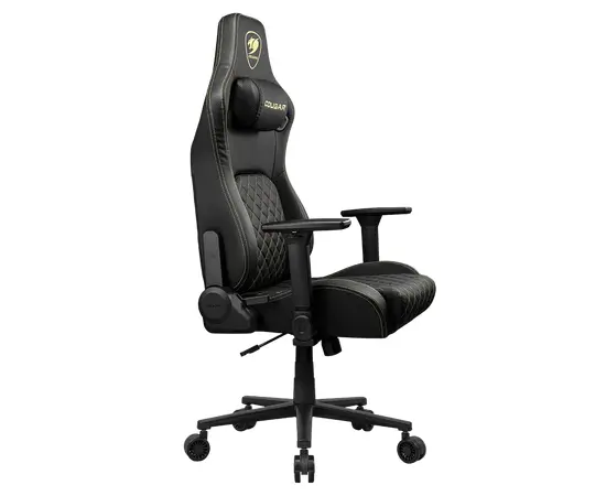 Cumpara Scaun Gaming Cougar Defensor PU Piele Auriu in Moldova