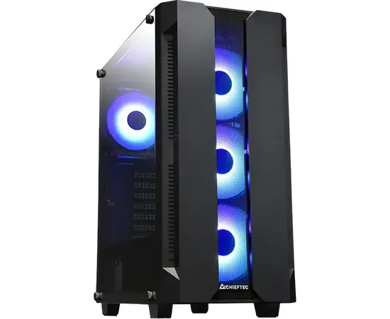 Cumpara Carcasă PC Chieftec GS-01B-OP Midi-Tower Negru in Moldova