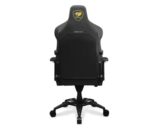 Cumpara Scaun Gaming Cougar ARMOR EVO PVC Piele Negru/Auriu in Moldova