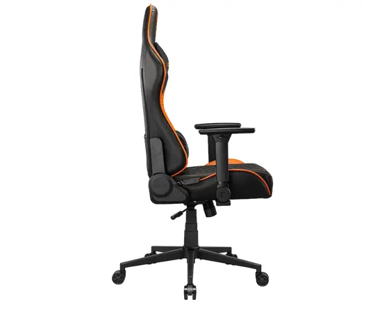 Cumpara Scaun Gaming Cougar Armor One V2 PVC Piele Negru | Portocaliu in Moldova