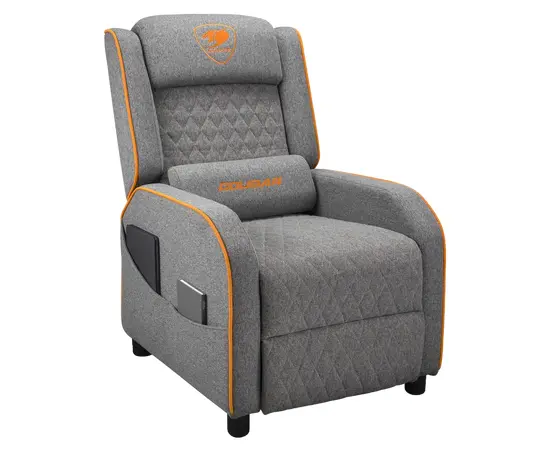Cumpara Scaun Gaming Cougar Ranger One Gray Textil Gri | Portocaliu in Moldova