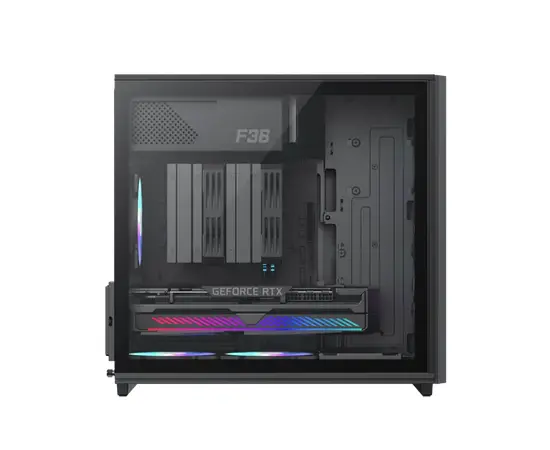 Cumpara Carcasă PC Gamemax F36 BK Mini-Tower Negru in Moldova