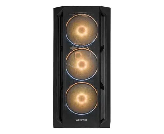 Cumpara Carcasă PC Chieftec GA-01B-L-OP Midi-Tower Negru in Moldova