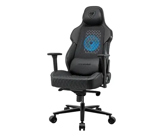 Cumpara Scaun Gaming Cougar NxSys AERO PU Piele Negru in Moldova