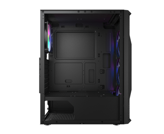 Cumpara Carcasă PC Cougar MX 110 RGB Midi-Tower Negru in Moldova