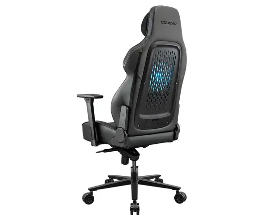 Cumpara Scaun Gaming Cougar NxSys AERO PU Piele Negru in Moldova