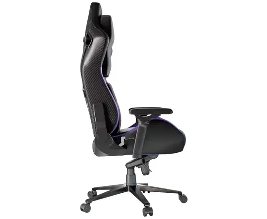 Cumpara Scaun Gaming Proove Gaming Major PU Piele Negru | Violet in Moldova