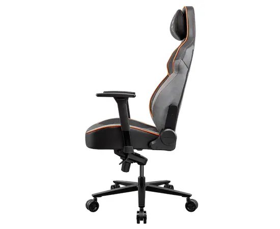 Cumpara Scaun Gaming Cougar NxSys AERO PU Piele Negru | Portocaliu in Moldova
