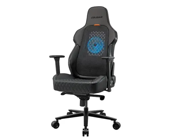 Cumpara Scaun Gaming Cougar NxSys AERO PU Piele Negru in Moldova