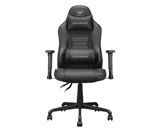 Cumpara Scaun Gaming Cougar Fusion S PVC Piele Negru in Moldova
