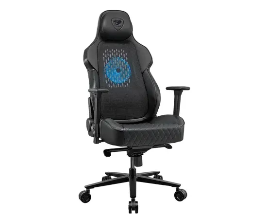 Cumpara Scaun Gaming Cougar NxSys AERO PU Piele Negru in Moldova