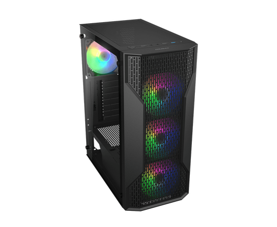 Cumpara Carcasă PC Cougar MX 110 RGB Midi-Tower Negru in Moldova