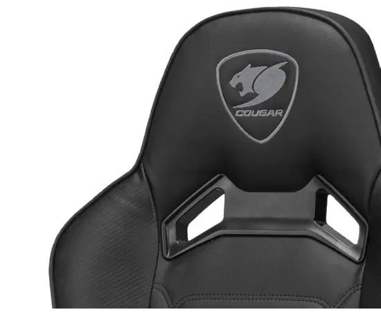 Cumpara Scaun Gaming Cougar Fusion S PVC Piele Negru in Moldova
