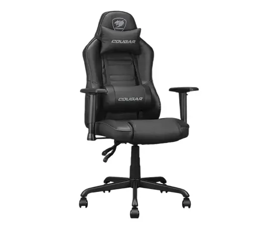 Cumpara Scaun Gaming Cougar Fusion S PVC Piele Negru in Moldova
