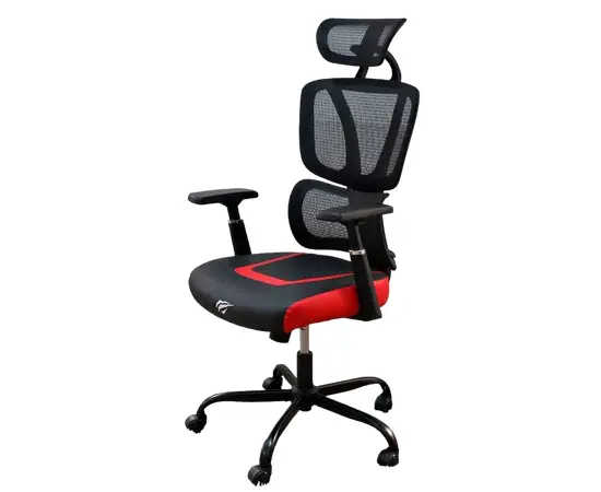 Cumpara Scaun Gaming Havit GC919 PVC Piele Negru | Roșu in Moldova