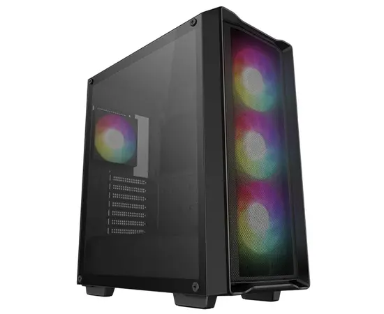 Cumpara Carcasă PC Deepcool CC560 Mesh V2 Midi-Tower Negru in Moldova
