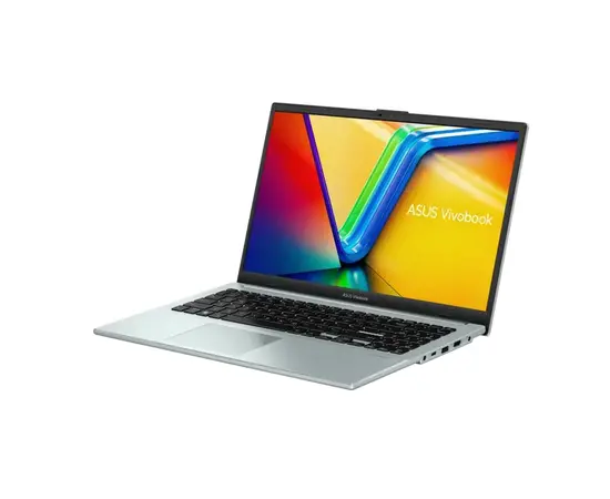 Cumpara Ноутбук 15,6" ASUS Vivobook Go 15 E1504FA, Green Grey, AMD Ryzen 5 7520U, 16Гб/512Гб, Без ОС in Moldova