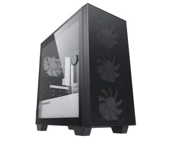 Cumpara Carcasă PC Gamemax AERO MINI ECO Mini-Tower Negru in Moldova