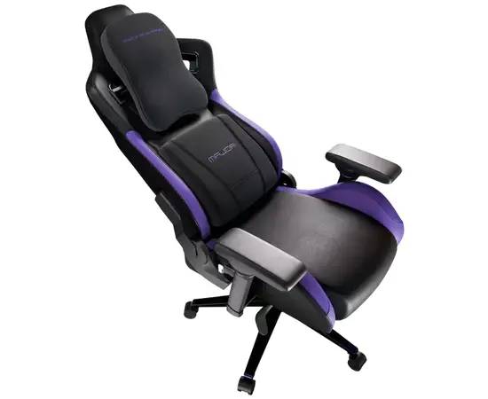 Cumpara Scaun Gaming Proove Gaming Major PU Piele Negru | Violet in Moldova