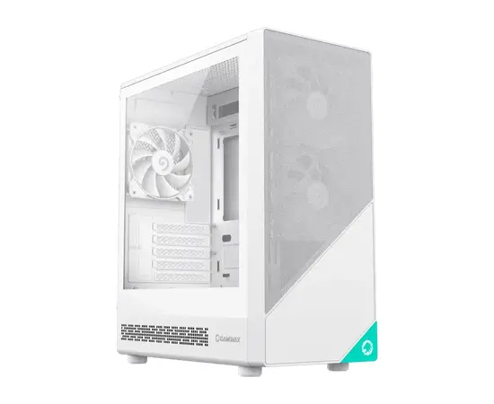 Cumpara Carcasă PC Gamemax FOCUS MW Mini-Tower Alb in Moldova