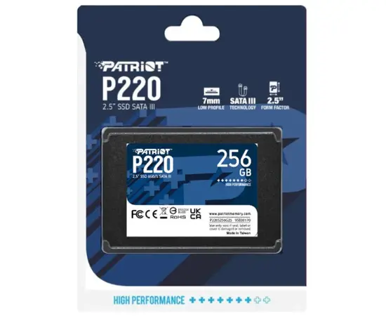 Cumpara SSD Patriot P220 256 ГБ in Moldova
