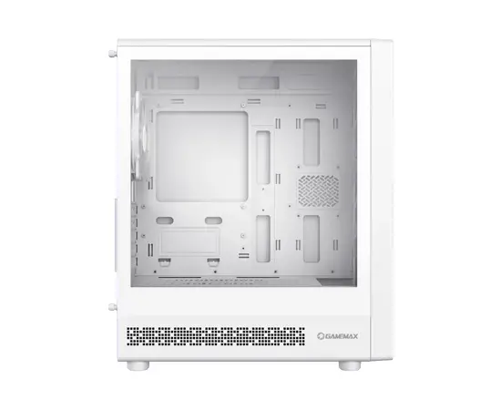 Cumpara Carcasă PC Gamemax FOCUS MW Mini-Tower Alb in Moldova