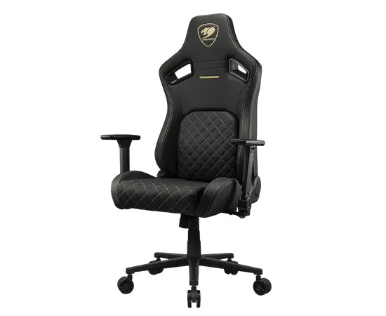 Cumpara Scaun Gaming Cougar Defensor PU Piele Auriu in Moldova